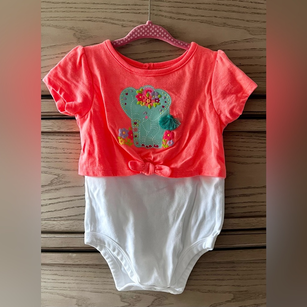 18 Months - Baby Girl’s Onesie